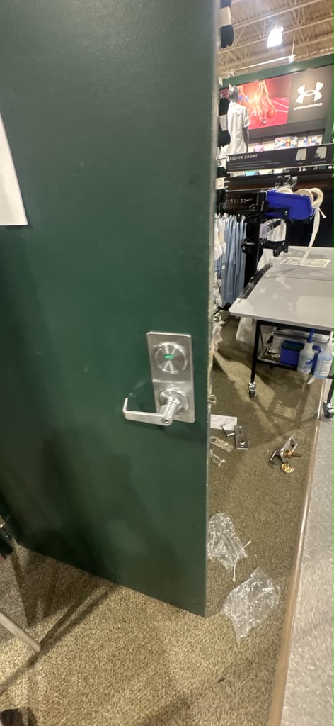 Lever Set Replacement